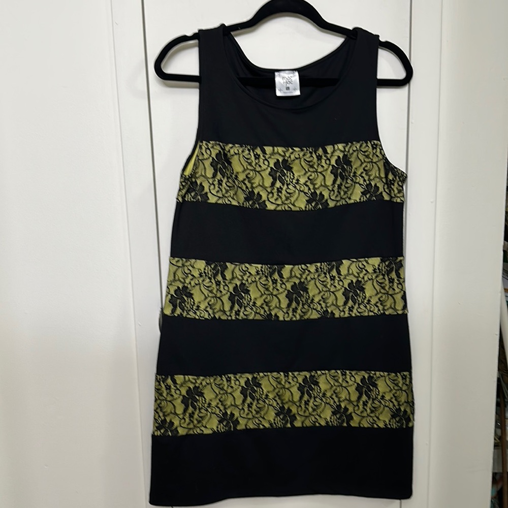Tank top dress